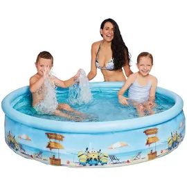 Happy People Minions Kinderpool Family rund 155 x 30 cm (16481)