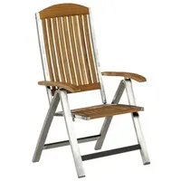 Merxx Keros Gartenmöbel-Set natur/silber, 7-tlg. (50242-011)