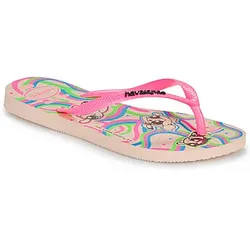Havaianas  Zehentrenner für Kinder KIDS SLIM POWERPUFF GIRLS  in Rosa, 29 / 30