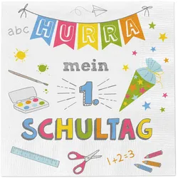 Servietten HURRA SCHULE
