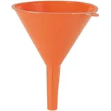 Pressol Trichter Kunststoff 120 mm 0,27 l orange