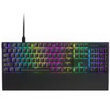 NZXT Function 2-2024 Optische Vollformat Gamingtastatur | RGB beleuchtet | 8K-Abfragerate | Lineare Opt. Switches | Einstellbare Auslösung | Hot-Swap | Gaming Keyboard| Schwarz - US (QWERTY)