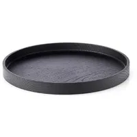 Applicata - Luna tray Serviertablett, ∅ 28 cm, Eiche