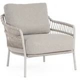 BIZZOTTO Talaia Gartensessel 84 x 82 x 82 cm grau