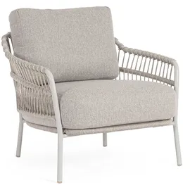 BIZZOTTO Talaia Gartensessel 84 x 82 x 82 cm grau