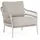 BIZZOTTO Talaia Gartensessel 84 x 82 x 82 cm grau