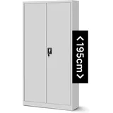 Jan Nowak - Aktenschrank C001H Büroschrank Metallschrank Stahlschrank Werkzeugschrank Stahlblech