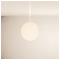 S.luce Pendelleuchte Orb Galerieleuchte 5m Abhängung Schwarz Orb/Farbverlauf Weiß