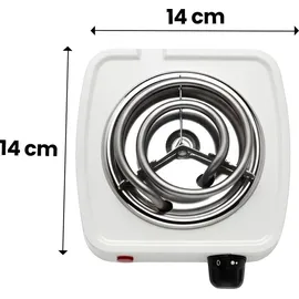 Avizar Elektro-Kochplatte mobil 500 W Ø14 cm