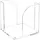 Maul Zettelbox Acryl Transparent 10,2 x 10,9 x 10,2 cm 1 St.