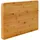 Dune Design Bambus Schneidebrett 3 cm dick 50 x 35 cm Braun