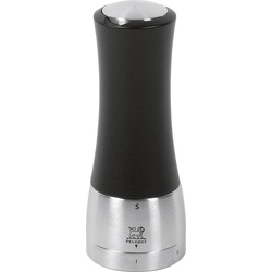 Peugeot Madras Salzmühle, Pfeffermühle + Salzmühle, Schwarz