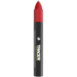 12 Baukreidemarker Rot