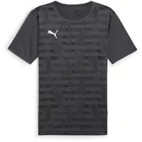 Puma Herren individualRISE Graphic Jersey Trikots, Asphalt,