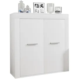 VCM 4 tlg Schrankwand Möbel Set Wohnwand Usilo L