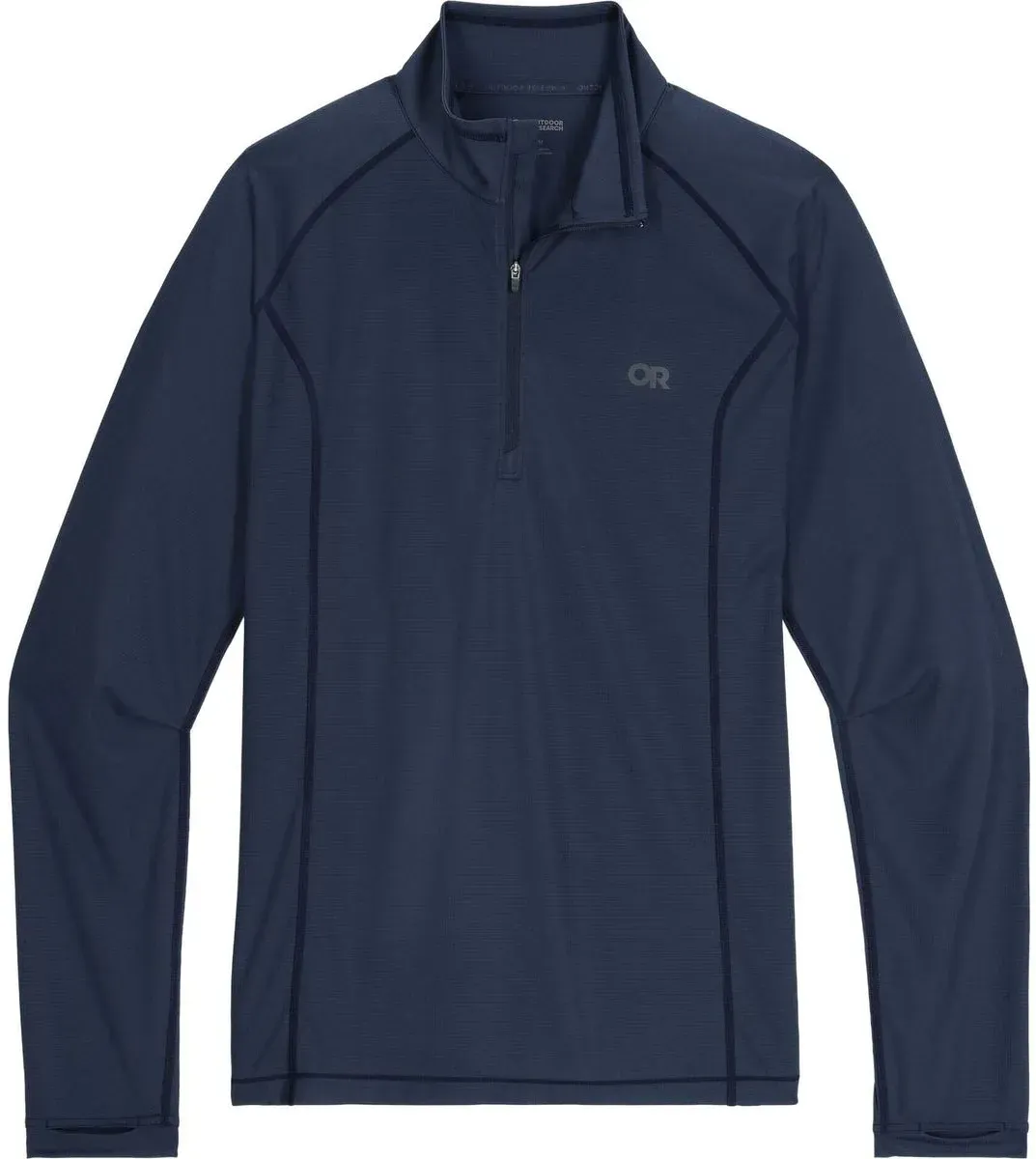 Outdoor Research Men's Echo Quarter Zip naval blue (1289) M