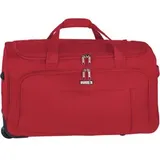 d & n Travel LIne 7700 2-Rollen 65 cm / 75 l rot