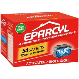 Eparcyl 30114 Mittel für Klärgruben, 54 Beutel