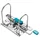 Elba Strong-Line DIN A4 80 mm Lila 1 St.