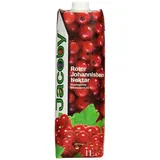 Jacoby Johannisbeernektar rot, 6er Pack (6 x 1 l)