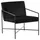 VCM Sessel Rakel Velours 0 x 0 x 0 cm Schwarz