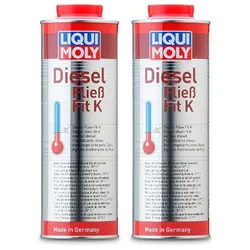 Liqui Moly 2x 1 L Diesel fließ-fit K [Hersteller-Nr. 5131]