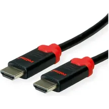 Roline HDMI-Kabel 10K Ultra High Speed 3 m Schwarz