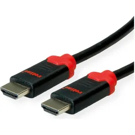 Roline HDMI-Kabel 10K Ultra High Speed 3 m Schwarz