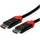 Roline HDMI-Kabel 10K Ultra High Speed 3 m Schwarz