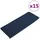 vidaXL Stufenmatte 65 x 24,5 cm Blau
