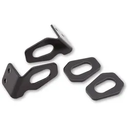 HIGHSIDER pro Blinker Adapter für Original Blinker, Für Nummernschildhalter, Für Honda, schwarz