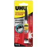 UHU blitzschnell Pipette Sekundenkleber 10,0 g