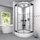 AcquaVapore Duschkabine Dusche D58-50T1 90x90 cm ohne 2k Scheiben Versiegelung