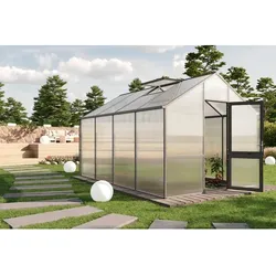 KGT Gewächshaus »Dahlie«, 12,74 m2, anthrazitgrau