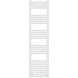 neu.haus Handtuchheizkörper Voss 1600 x 400 mm 556 W weiß Mittelventil