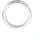 Elli Ring 925 Sterling Silber in silber, | Gr.: 56