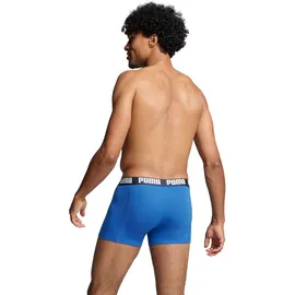 Puma Everyday Boxer blau XXL 6er Pack