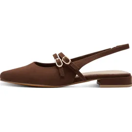 Marco Tozzi M2940944 für Damen, braun, Größe 36 EU