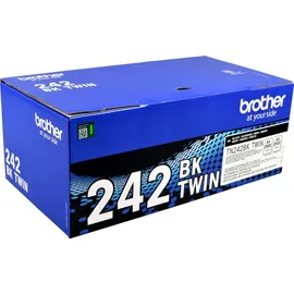 Brother TN-242BK schwarz 2er Pack