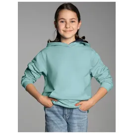 TRIGEMA Hoodie Blue 152