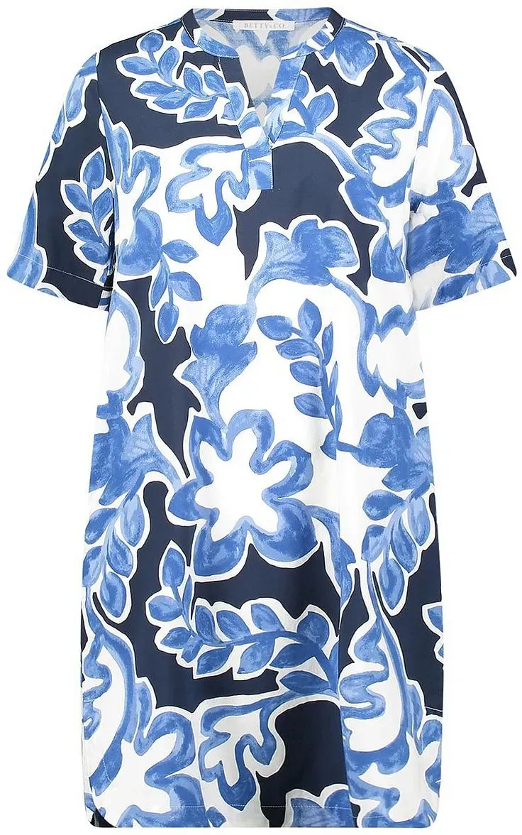 Kleid zum Schlupfen Betty & Co weiss, 42