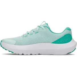 Under Armour Surge 4 Kinder Refresh Mint/Green Mode/Metallic Silver 39