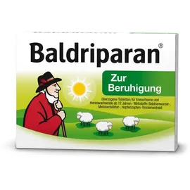 PharmaSGP GmbH Baldriparan zur Beruhigung 30 St. 60 St.