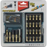 Makita Impact Gold - Schraubenziehersatz - torx, phillips, pozidriv,