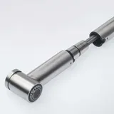 Franke Atlas Neo Einhebelmischer mit Schlauchbrause Silber