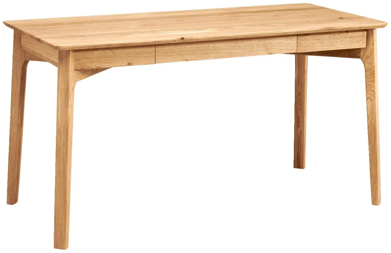 Linea Natura Schreibtisch SELINA - B/H/T ca. 140,00x75,00x65,00