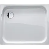 Duravit D-Code 90x75x8,5cm, weiß