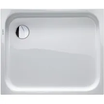 Duravit D-Code 90x75x8,5cm, weiß