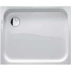 Duravit D-Code 90x75x8,5cm, weiß