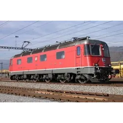 KATO K10173 N Re 6/6 mit Klimaanlage rot, SBB, Ep. V-VI